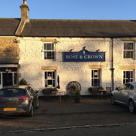 Rose & Crown Hotel Slaley Exterior foto